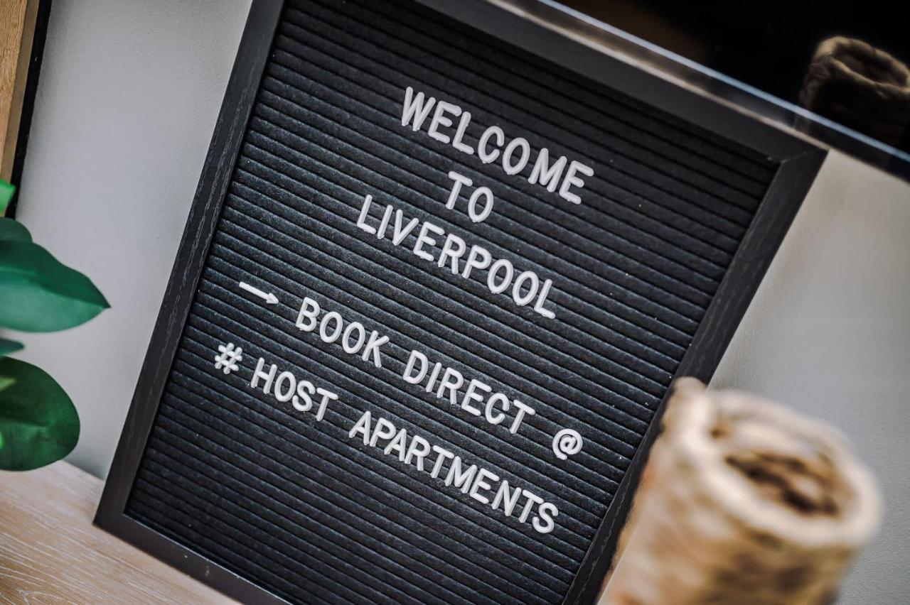 Superb Location, Lovely And Bright 2 Bed Apartment Liverpool Luaran gambar